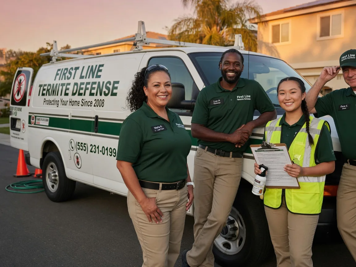 Termite Treatment company in Valentine, AZ